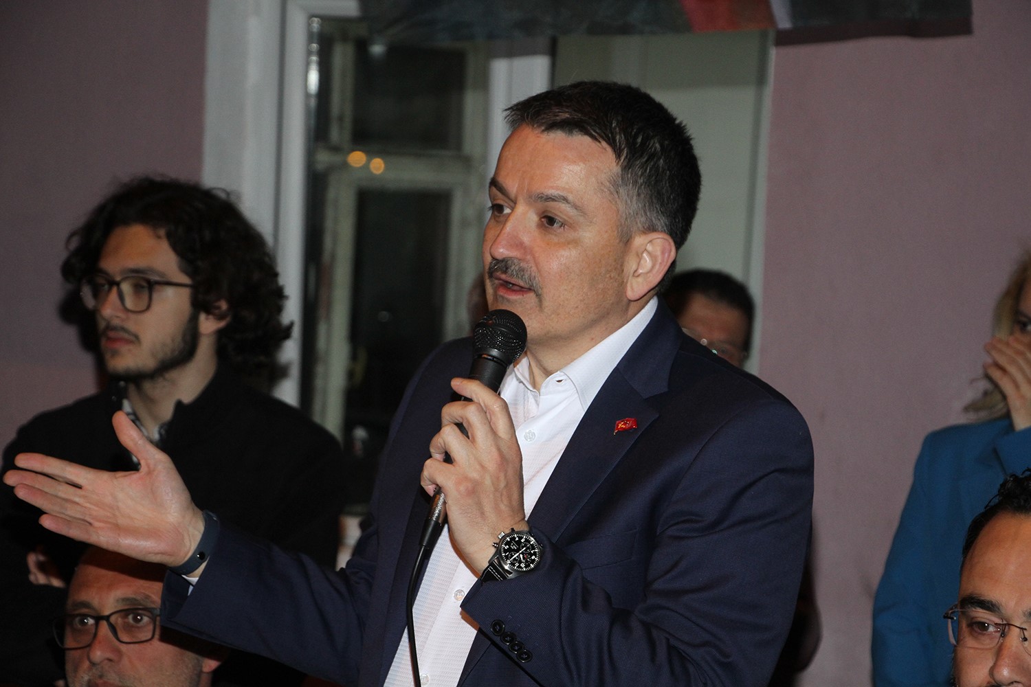 ESKİ TARIM VE ORMAN BAKANI DR. BEKİR PAKDEMİRLİ, MANİSA'NIN KULA
