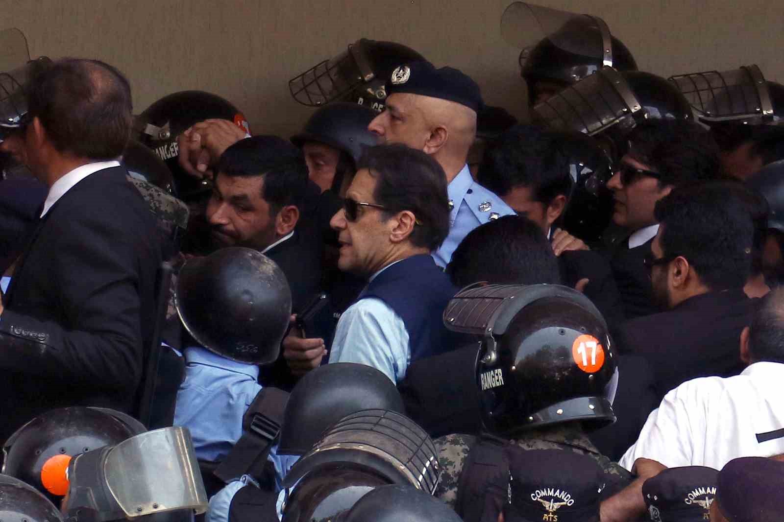 ESKİ PAKİSTAN BAŞBAKANI IMRAN KHAN, İSLAMABAD YÜKSEK MAHKEMESİ TARAFINDAN 2