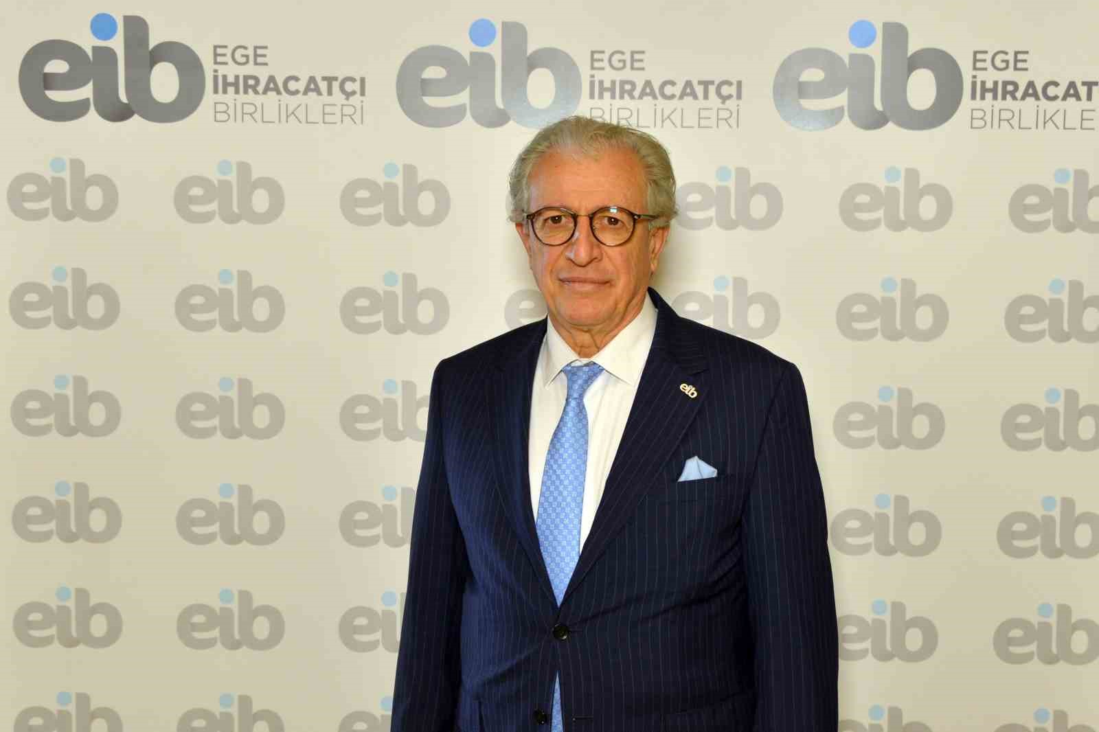 EGE İHRACATÇI BİRLİKLERİ KOORDİNATÖR BAŞKANI JAK ESKİNAZİ, TÜRK SEÇMENİNİN TERCİHİNİ