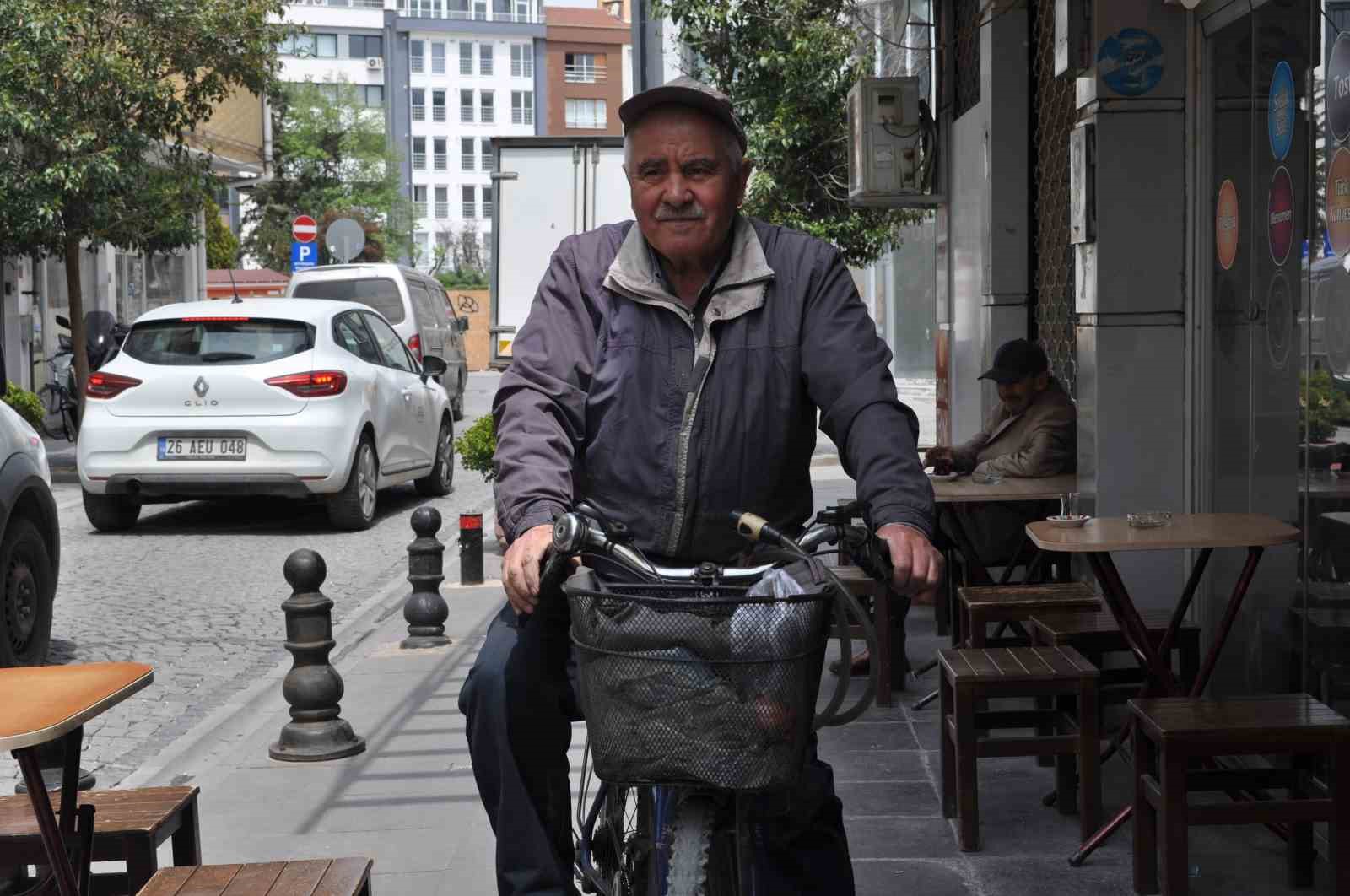 BİSİKLETÇİ OSMAN MENEKŞE