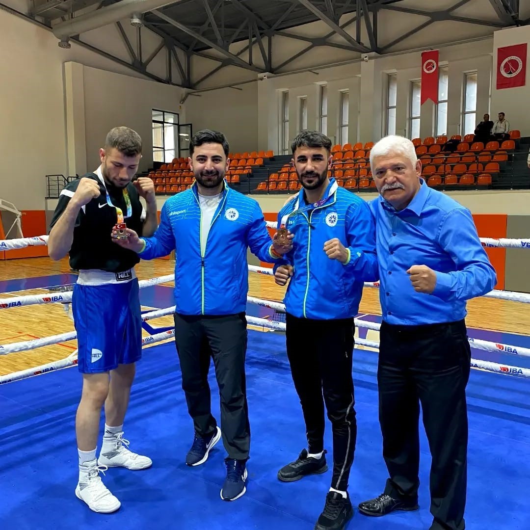 TÜRKİYE ÜNİVERSİTE SPORLARI FEDERASYONU (UNİLİG) TARAFINDAN DÜZENLENEN TÜRKİYE BOKS ŞAMPİYONASI’NDA