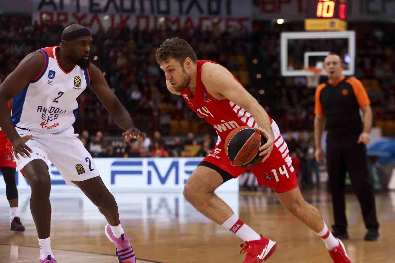 THY EUROLEAGUE'DE 2022-2023 SEZONUNUN EN DEĞERLİ OYUNCUSU OLİMPİAKOS'UN YILDIZ FORVETİ