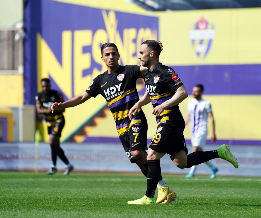 SPOR TOTO 1. LİG PLAY-OFF 1. TURU’NDA EYÜPSPOR, YARIN DEPLASMANDA