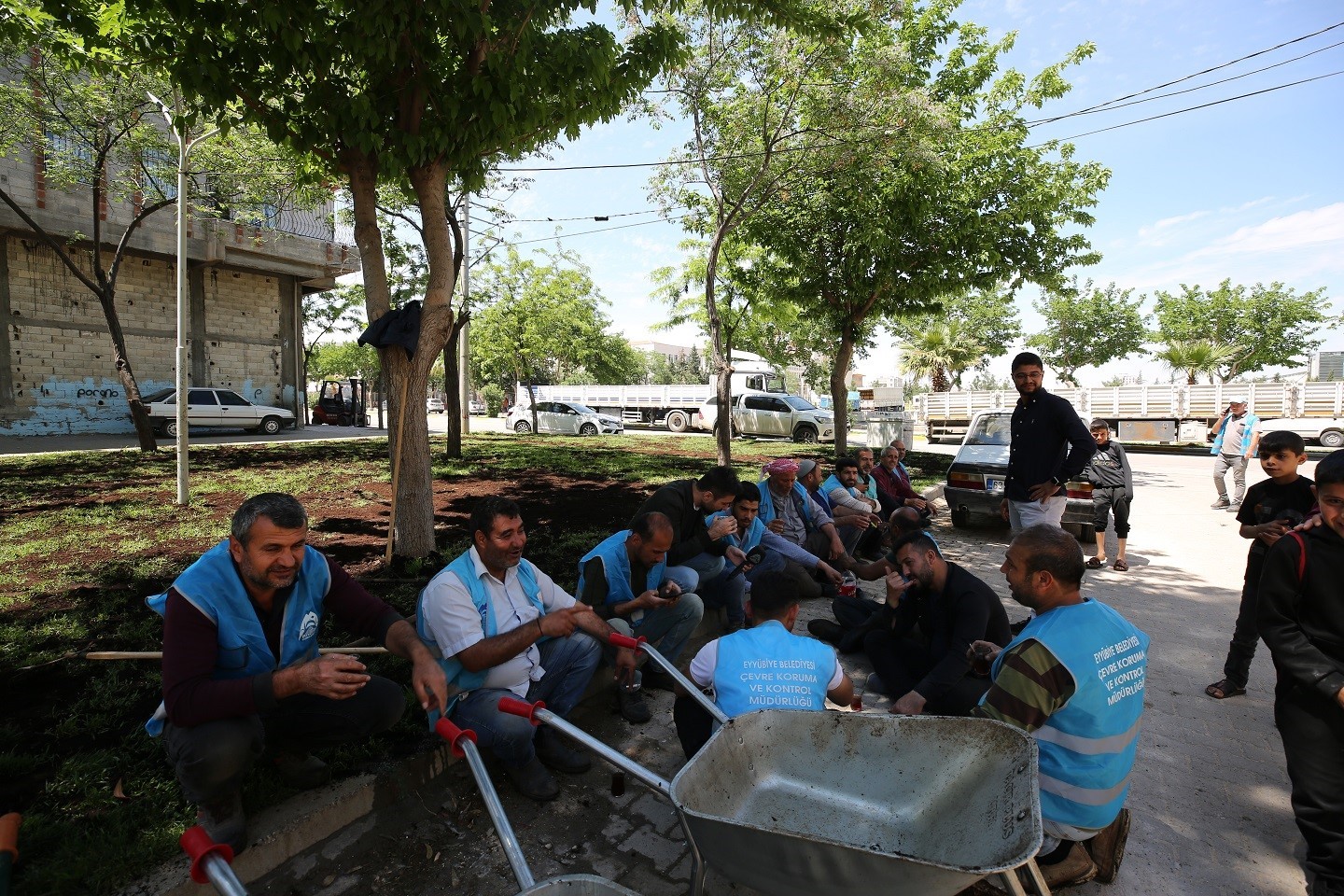 EYYÜBİYE’DE PARK VE YEŞİL BİLİNCİ GELİŞİYOR