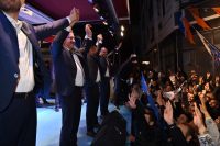 AK Parti’nin Bandırma buluşmasında şölen ortamı oluştu. Bandırma halkı, “1