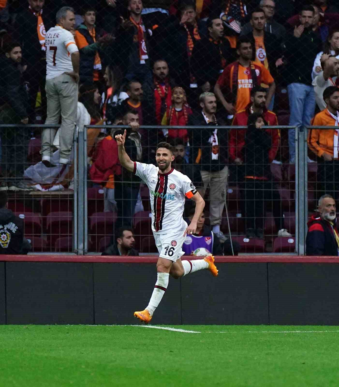 SPOR TOTO SÜPER LİG EKİPLERİNDEN FATİH KARAGÜMRÜK’TE TOP KOŞTURAN İTALYAN