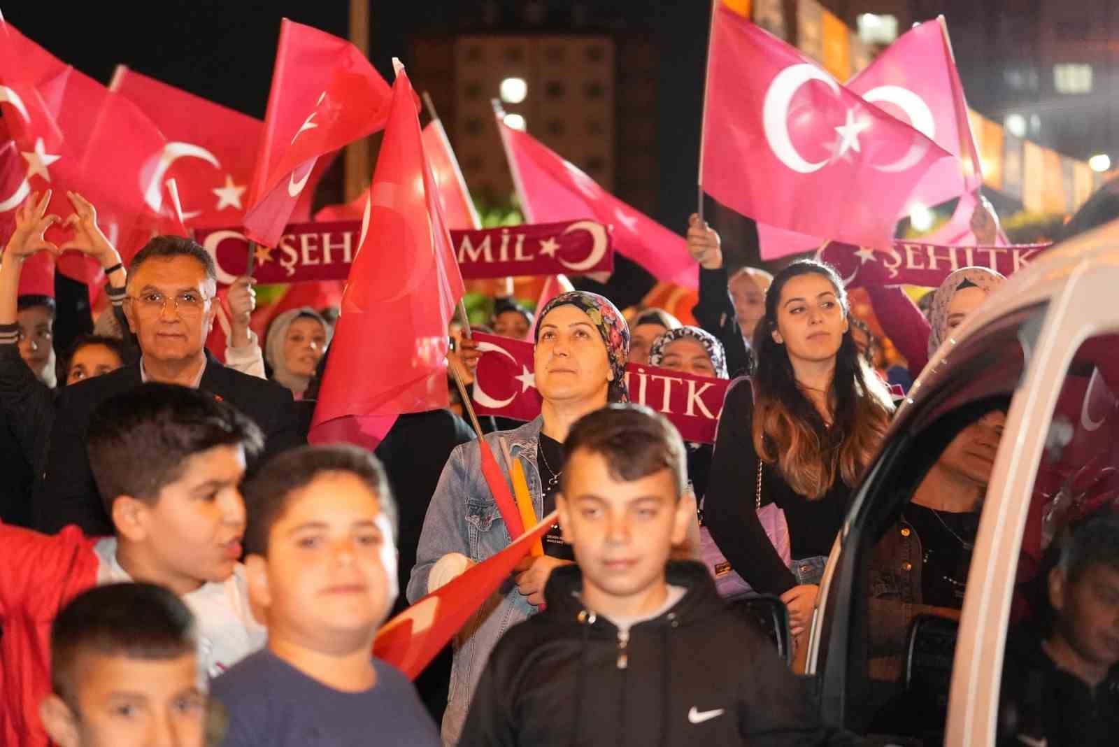 FADILOĞLU, SEYRANTEPELİLERLE BULUŞTU