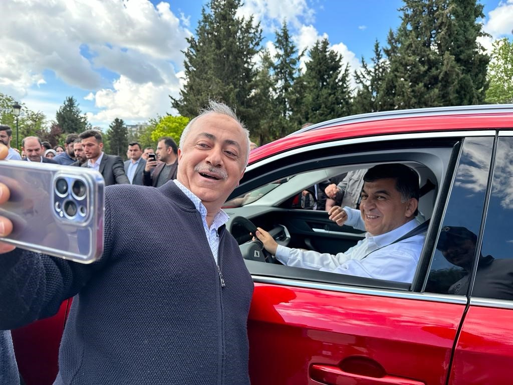ŞEHİTKAMİL BELEDİYE BAŞKANI RIDVAN FADILOĞLU, TÜRKİYE’NİN İLK YERLİ VE MİLLİ
