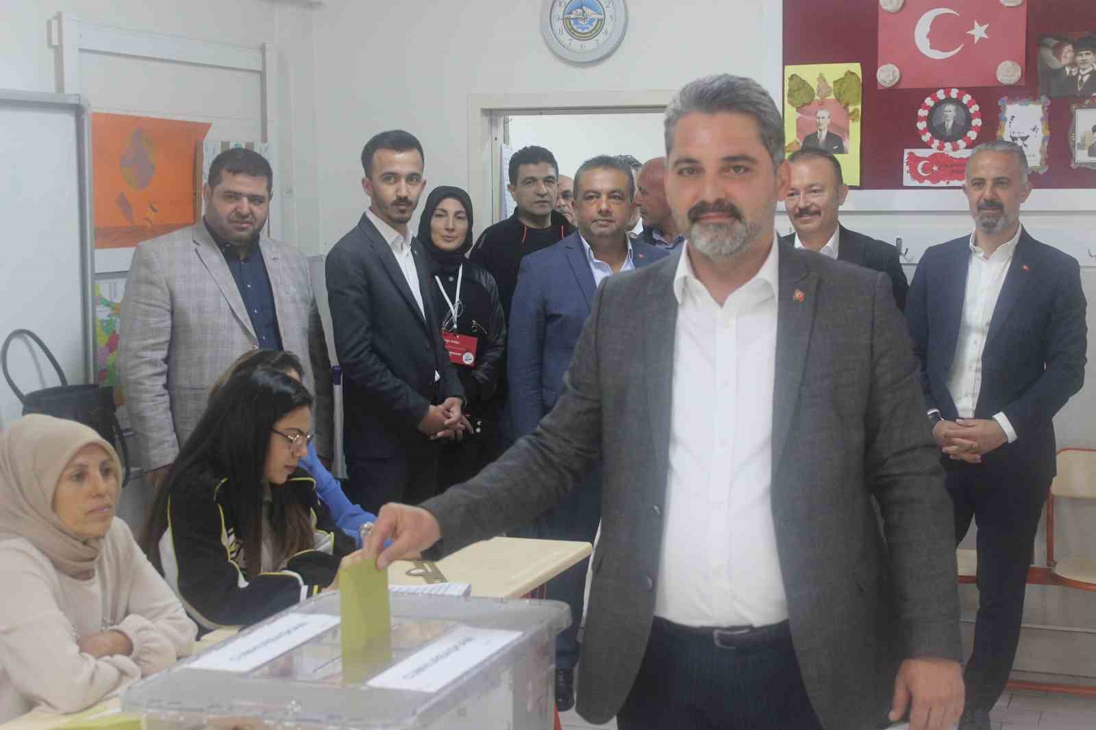 28 MAYIS CUMHURBAŞKANLIĞI SEÇİMİNDE OYUNU KULLANAN AK PARTİ KAYSERİ İL
