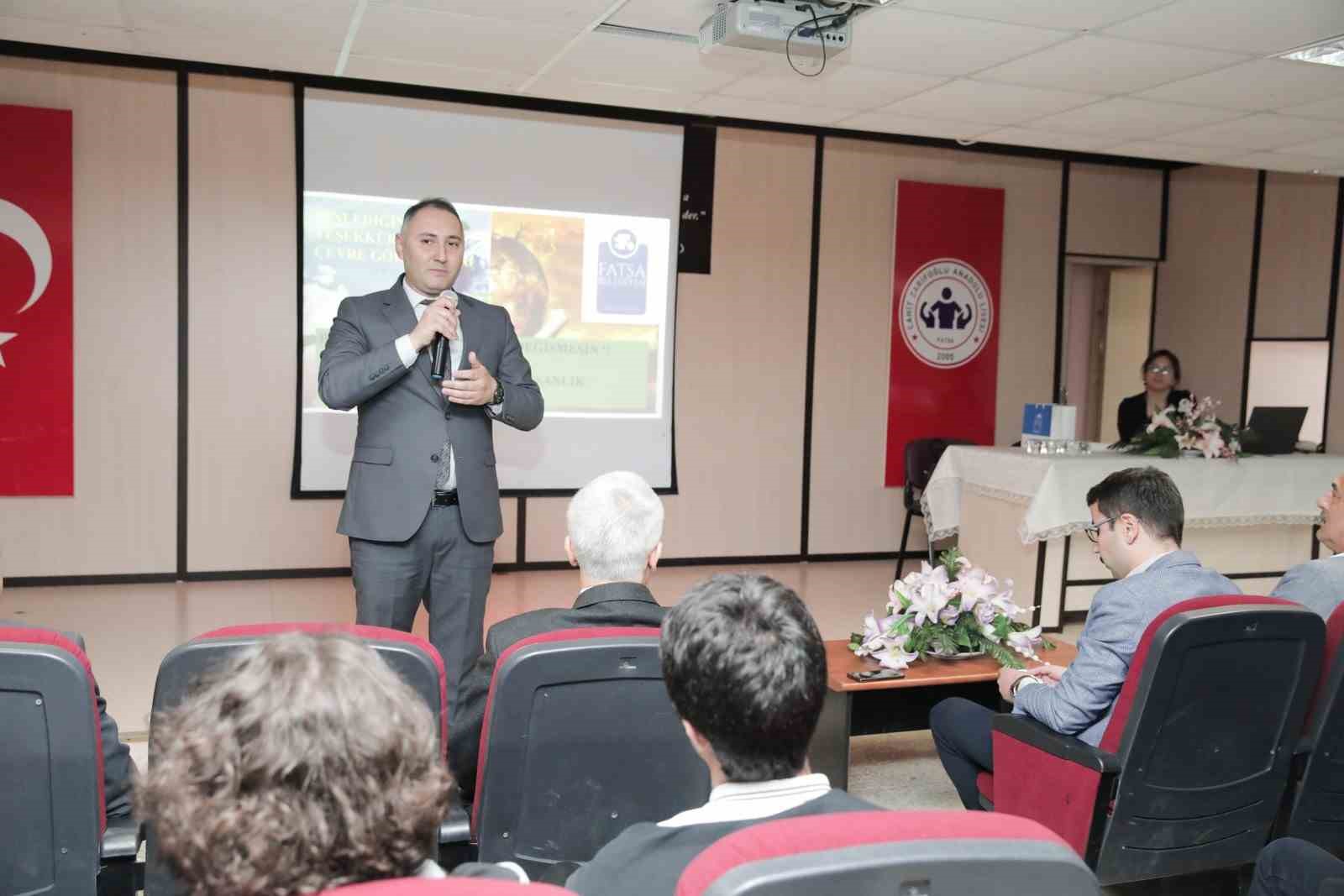 FATSA BELEDİYESİ’NDEN 60 OKULDA 12 BİN ÖĞRENCİYE EĞİTİM