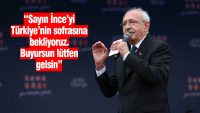 Millet İttifakı Cumhurbaşkanı adayı ve CHP Genel Başkanı Kemal Kılıçdaroğlu,