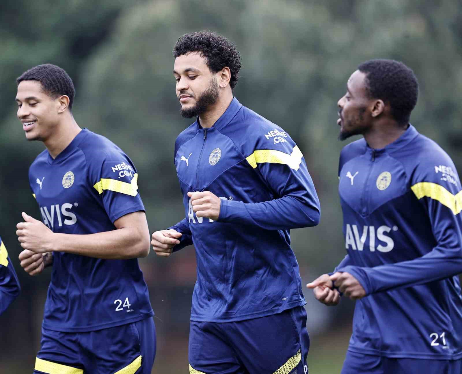 FENERBAHÇE, SPOR TOTO SÜPER LİG’İN 33. HAFTA MAÇINDA DEPLASMANDA 7