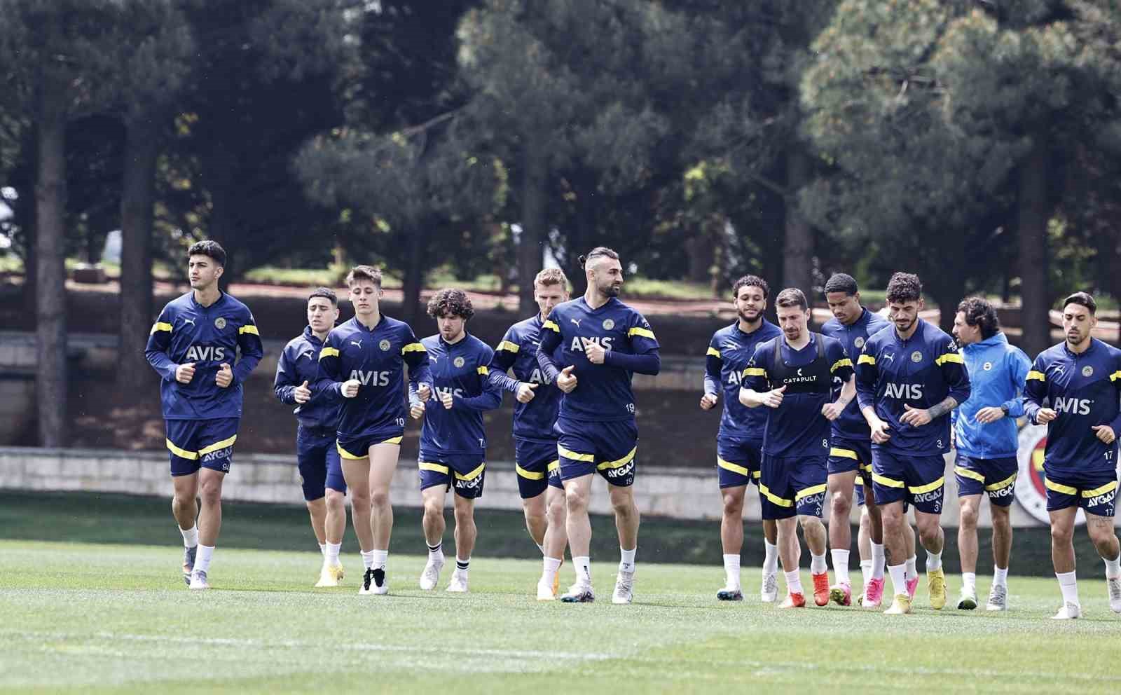FENERBAHÇE, ZİRAAT TÜRKİYE KUPASI YARI FİNAL RÖVANŞINDA EVİNDE KARŞILAŞACAĞI SİVASSPOR