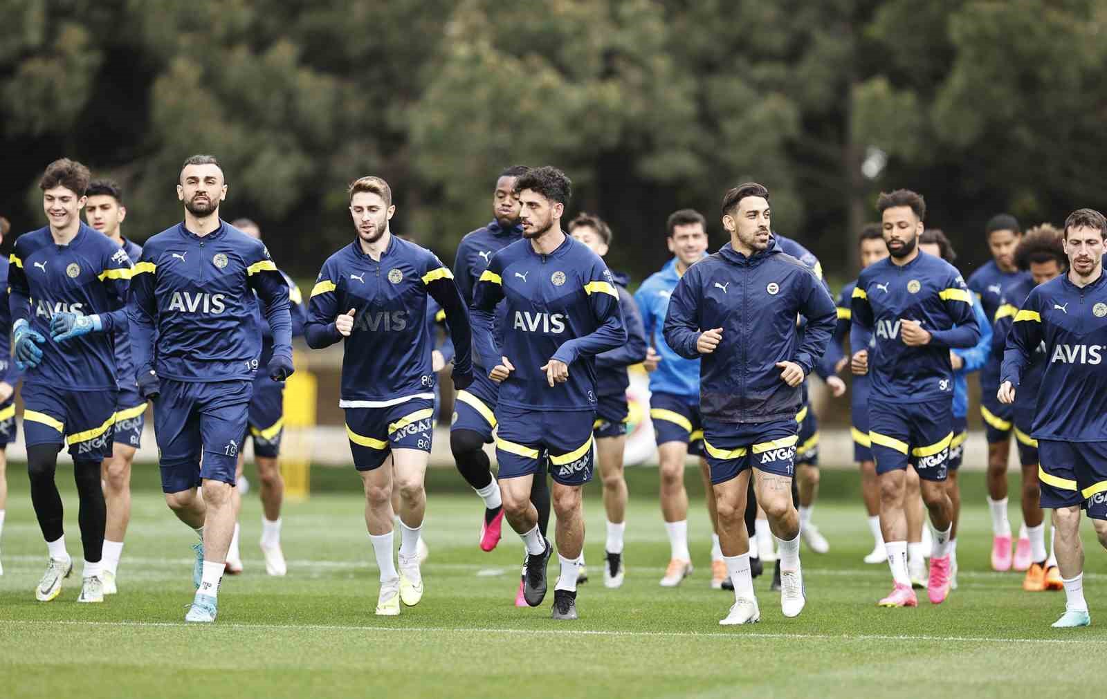 ZİRAAT TÜRKİYE KUPASI YARI FİNAL RÖVANŞINDA YARIN SAAT 20.30’DA FENERBAHÇE