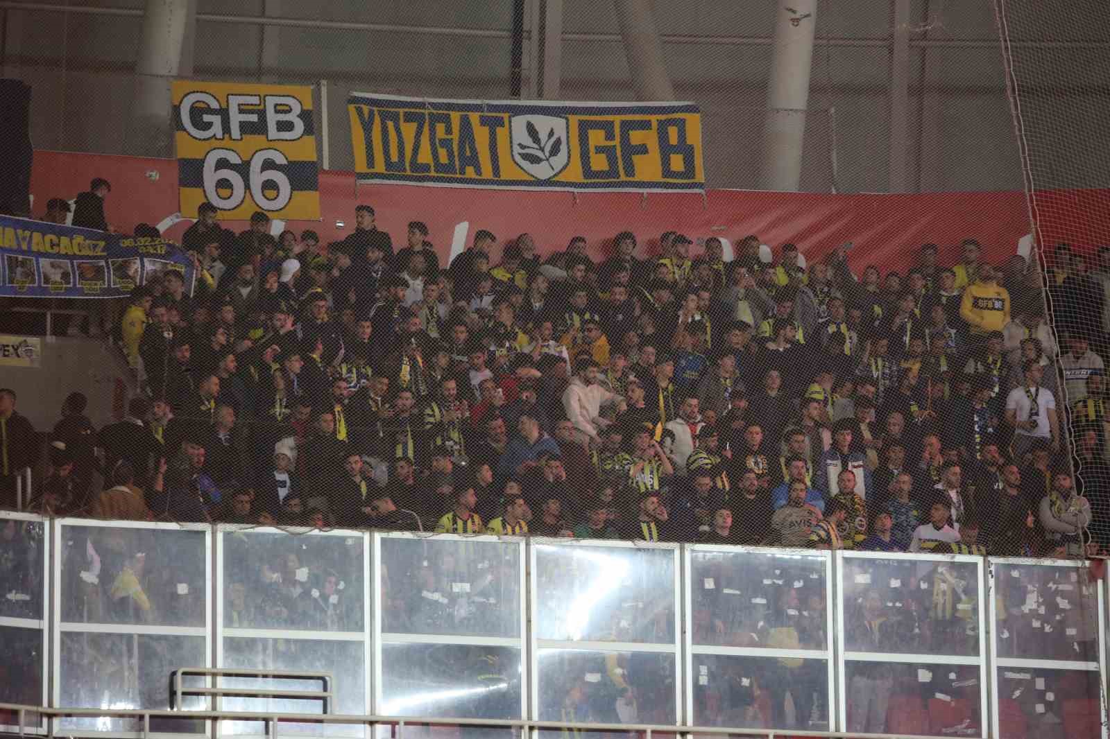 DG SİVASSPOR İLE FENERBAHÇE ARASINDA SİVAS 4 EYLÜL STADYUMU’NDA OYNANAN