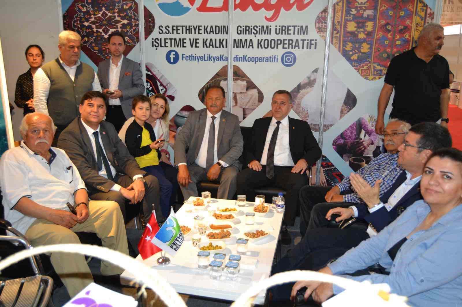 12. FETHİYE TARIM, HAYVANCILIK, SERACILIK, GIDA İHTİSAS FUARI AÇILDI