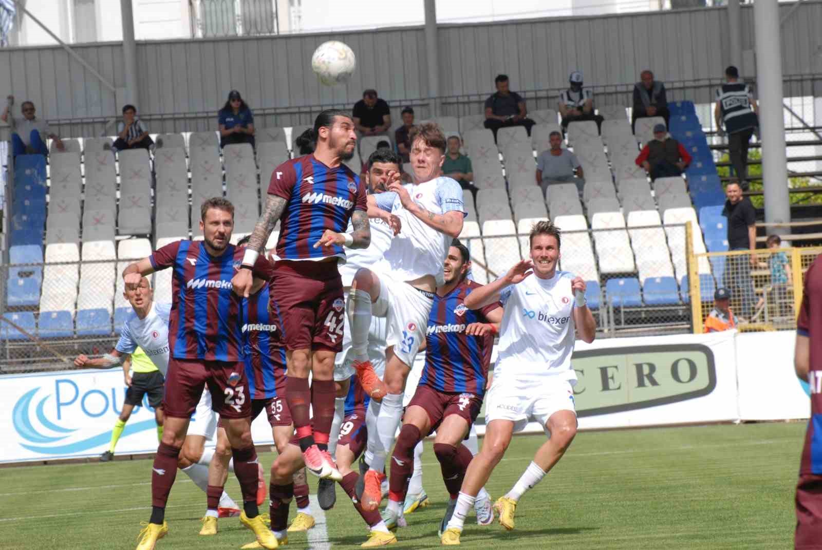 FETHİYESPOR ÜÇLÜK ATTI; 1-0