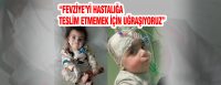 Bandırma’nın bebeği Fevziye Ete, SMA ile mücadelesine devam ediyor. “Fevziye’ye