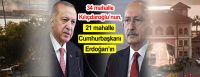 Cumhurbaşkanlığı seçimlerinde adayların Bandırma’da aldığı oylar belli oldu. Merkez Mahallelerde