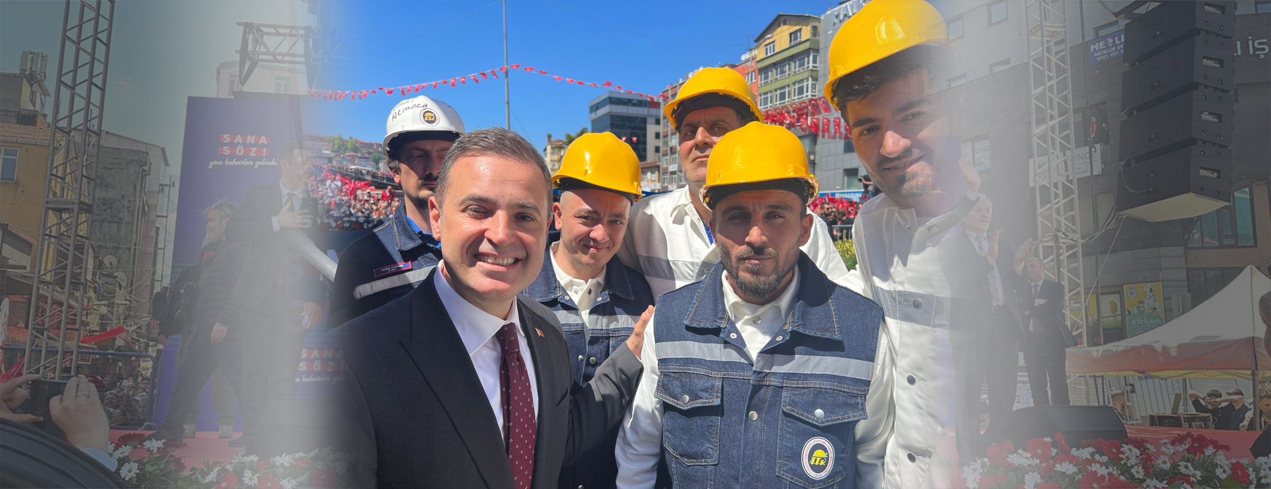 CHP Genel Başkan Yardımcısı Ahmet Akın, 1 Mayıs Emek ve