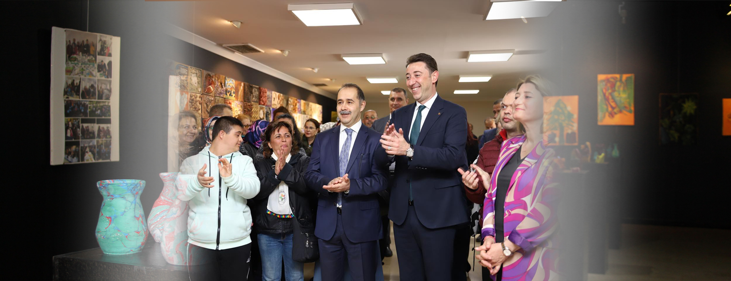 Bandırma’da 10-16 Mayıs Engelli Haftası kapsamında Engelime Renk Ver Derneği