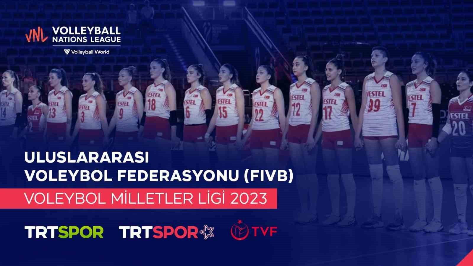 A MİLLİ KADIN VOLEYBOL TAKIMI, 31 MAYIS-2 TEMMUZ TARİHLERİ ARASINDA
