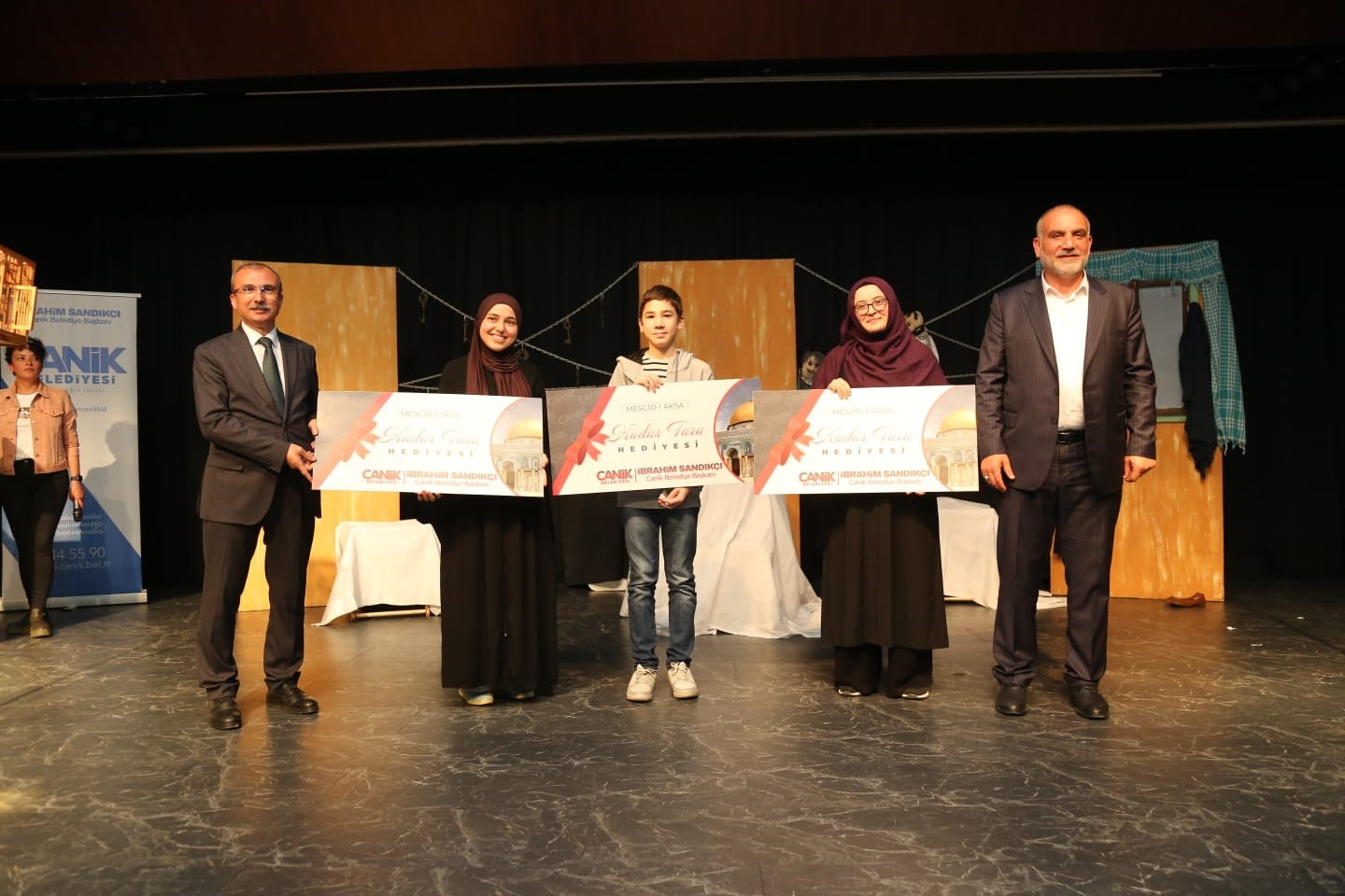 CANİK BELEDİYESİ, TOPLUMDA ÖNEMLİ KONULARDA FARKINDALIK OLUŞTURMAYI HEDEFLEYEN KÜLTÜR VE