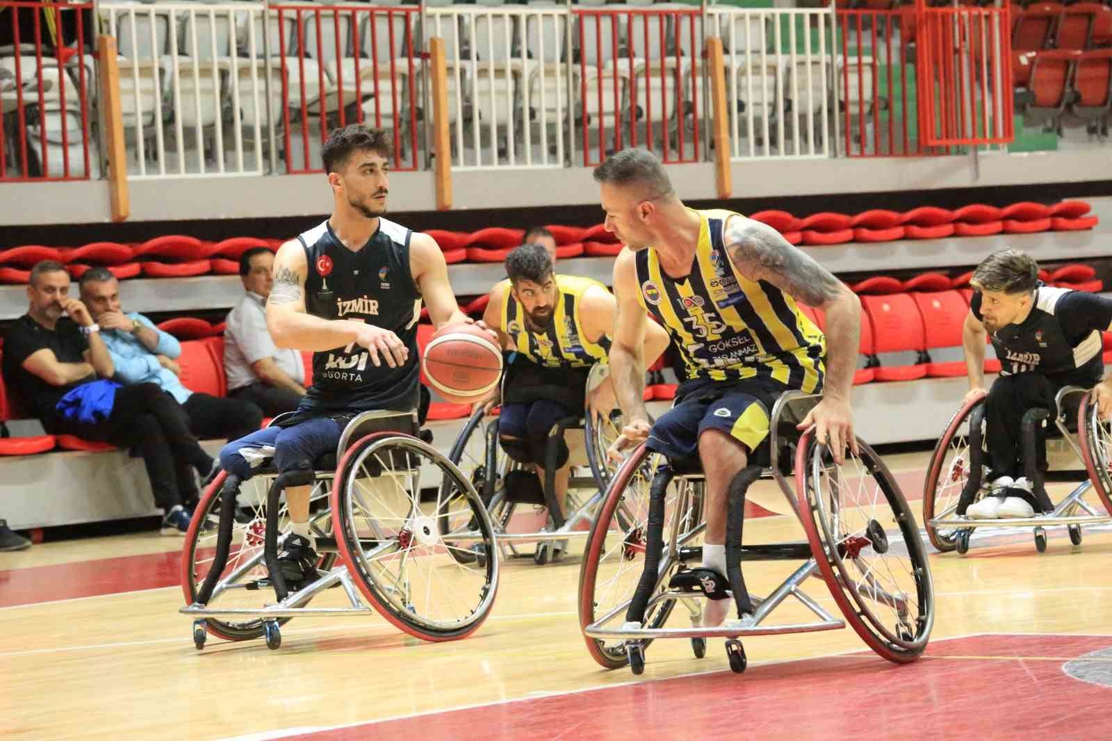 TÜRKİYE BEDENSEL ENGELLİLER SPOR FEDERASYONU’NU YALOVA’DA DÜZENLEDİĞİ TEKERLEKLİ SANDALYE BASKETBOL