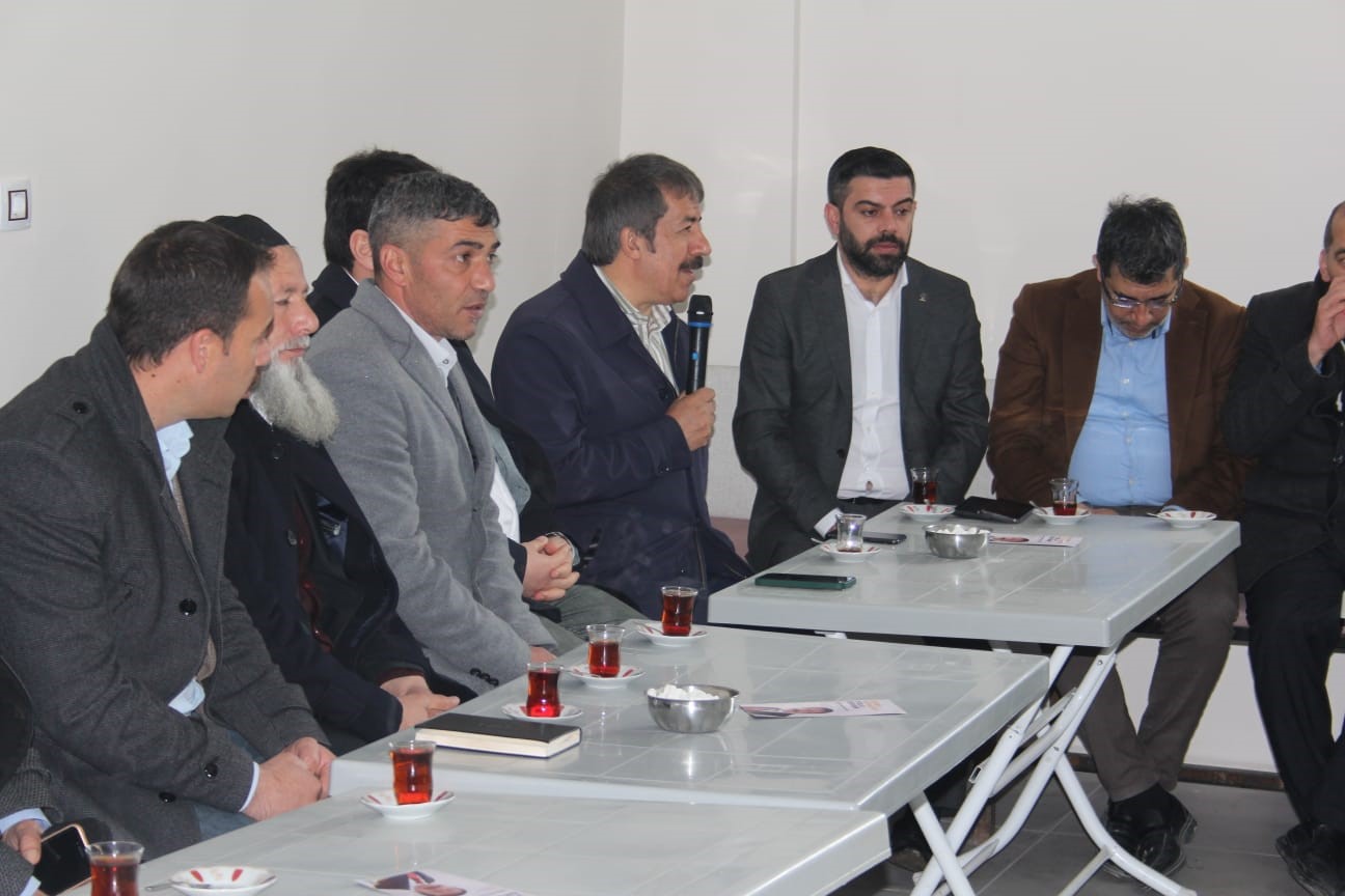 AK PARTİ MKYK ÜYESİ ERZURUM MİLLETVEKİLİ ADAYI ABURRAHİM FIRAT, SEÇİM