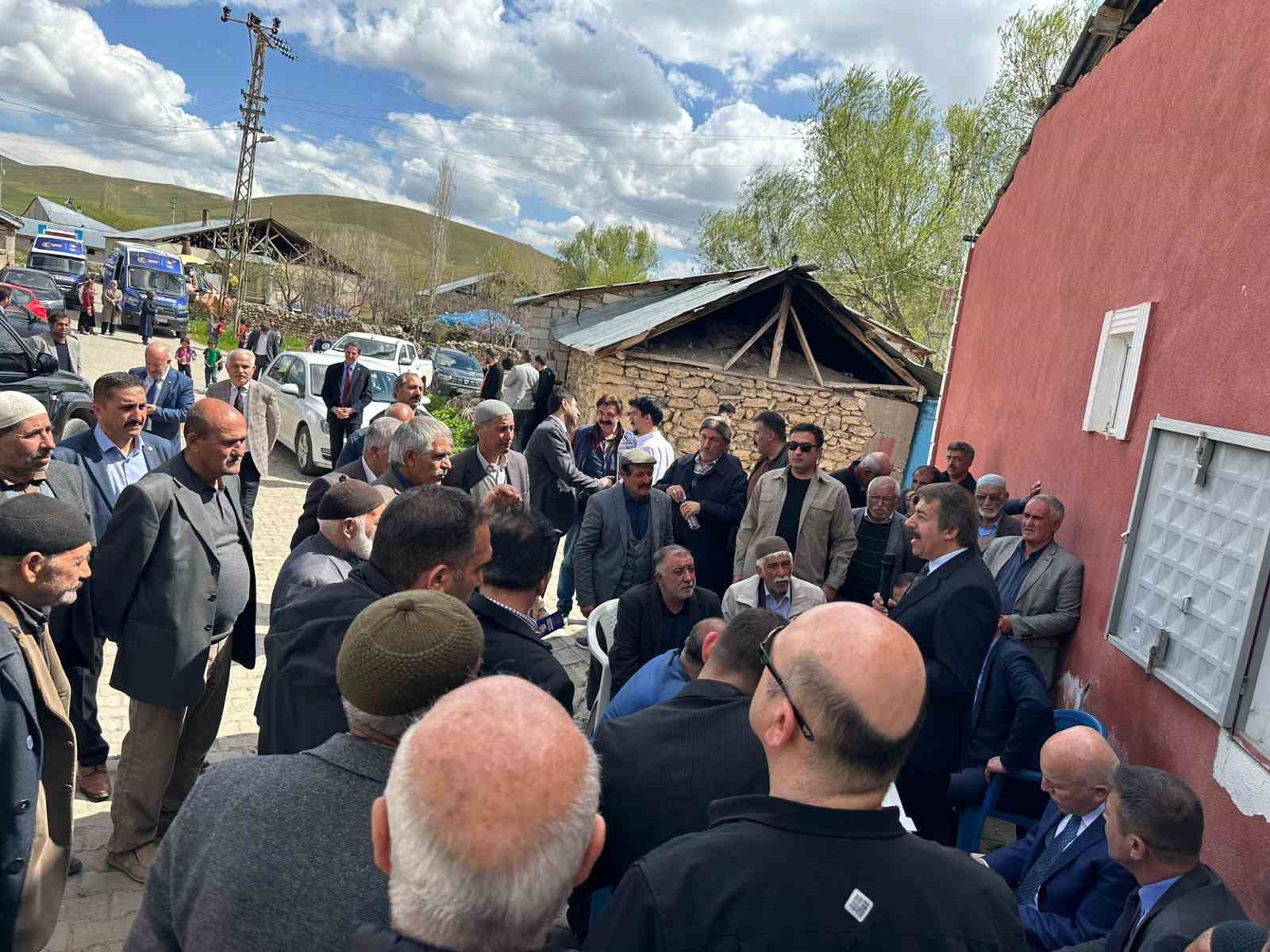 AK PARTİ MKYK ÜYESİ VE  ERZURUM MİLLETVEKİLİ ADAYI ABDURRAHİM