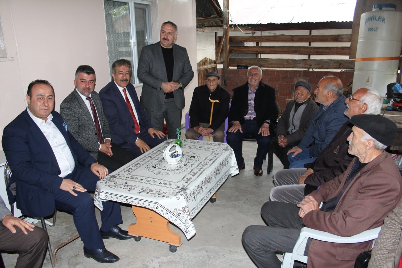 AK PARTİ ADAY LİSTESİNİN AÇIKLANDIĞI GÜNDEN BU YANA, SEÇİM GEZİLERİNİ
