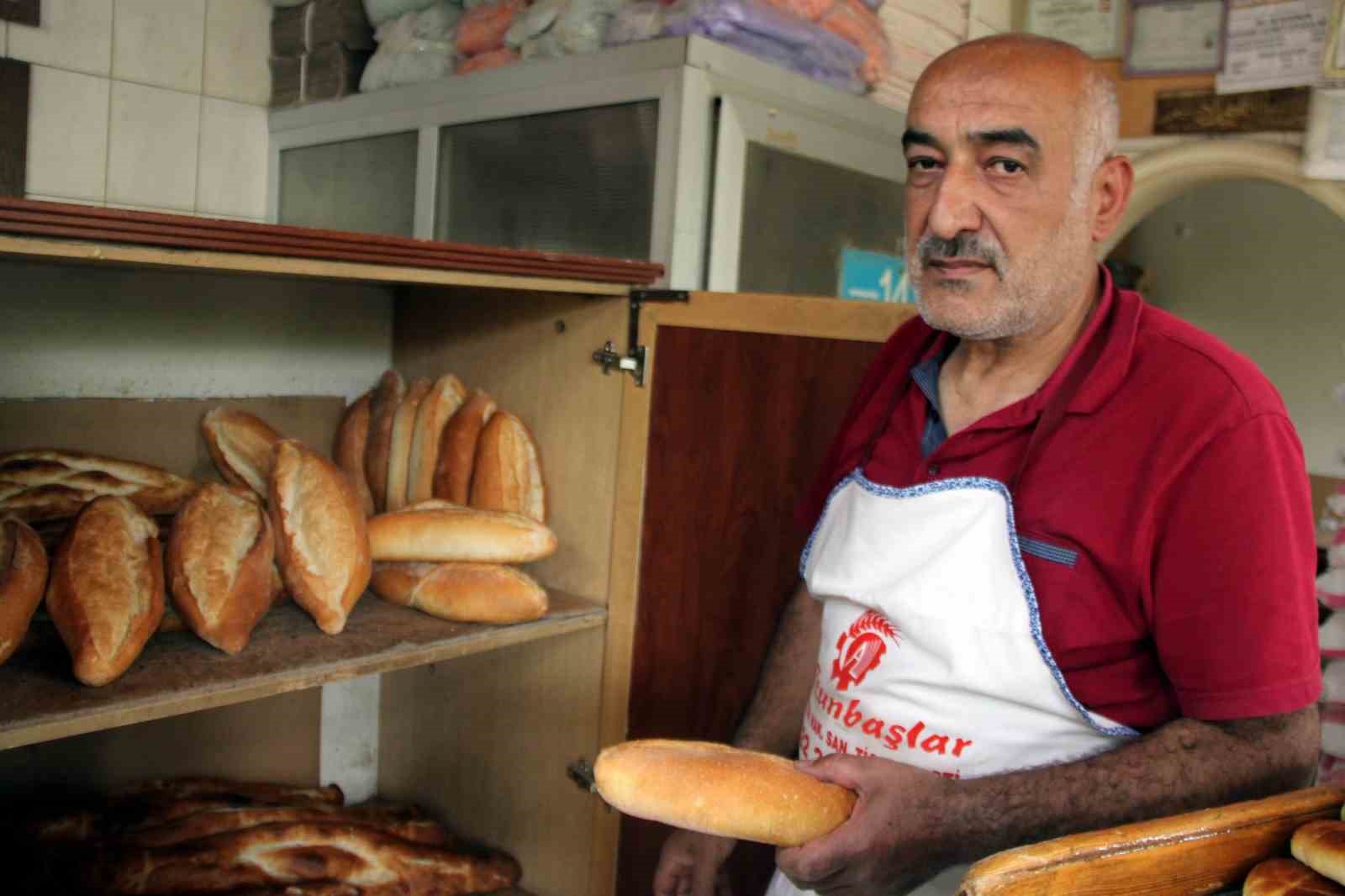 KAYSERİ FIRINCILAR VE UNCULAR ODASI BAŞKANI MUSTAFA ASLAN; EKMEĞİ 4
