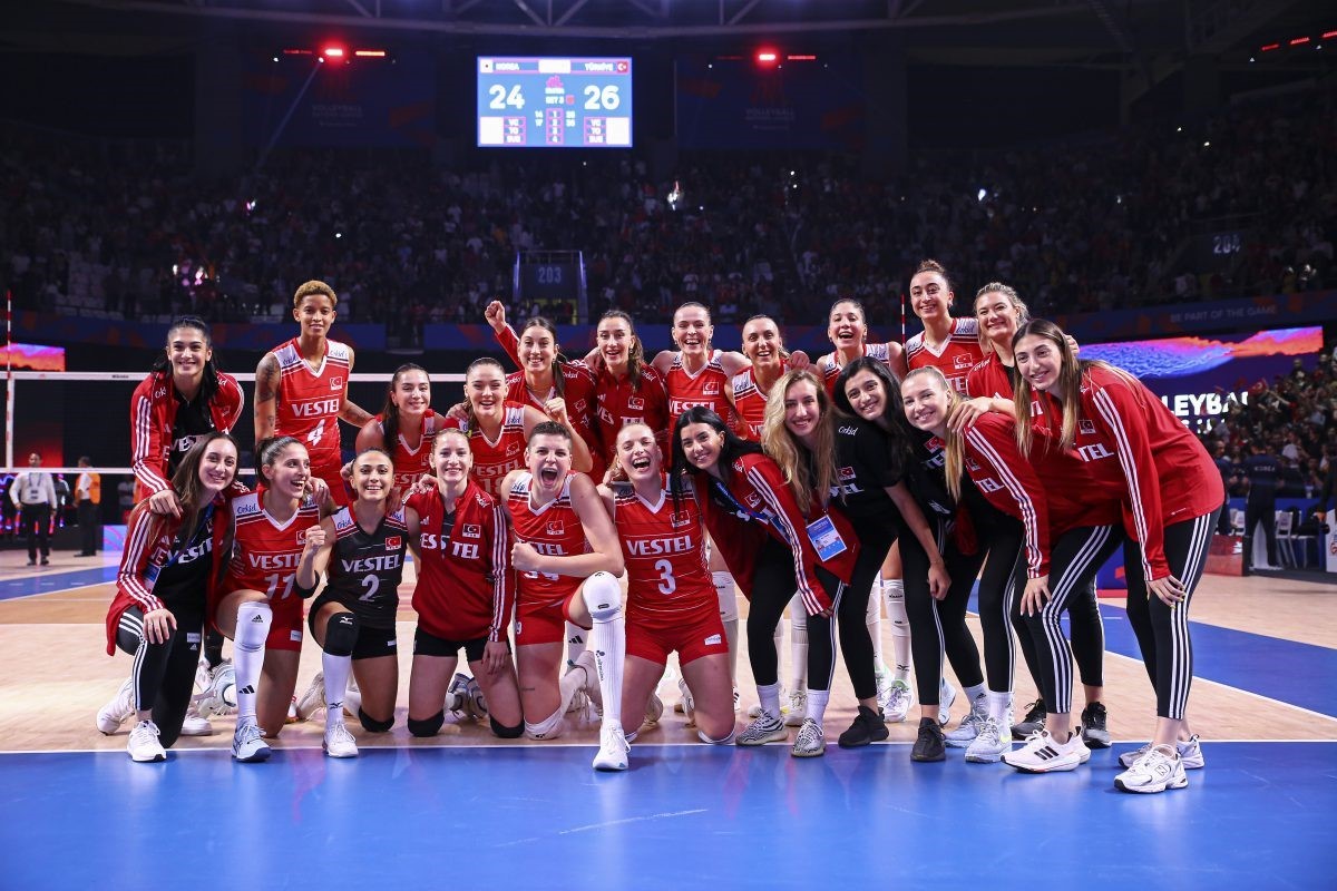 A MİLLİ KADIN VOLEYBOL TAKIMI, FIVB MİLLETLER LİGİ 1. GRUPTAKİ