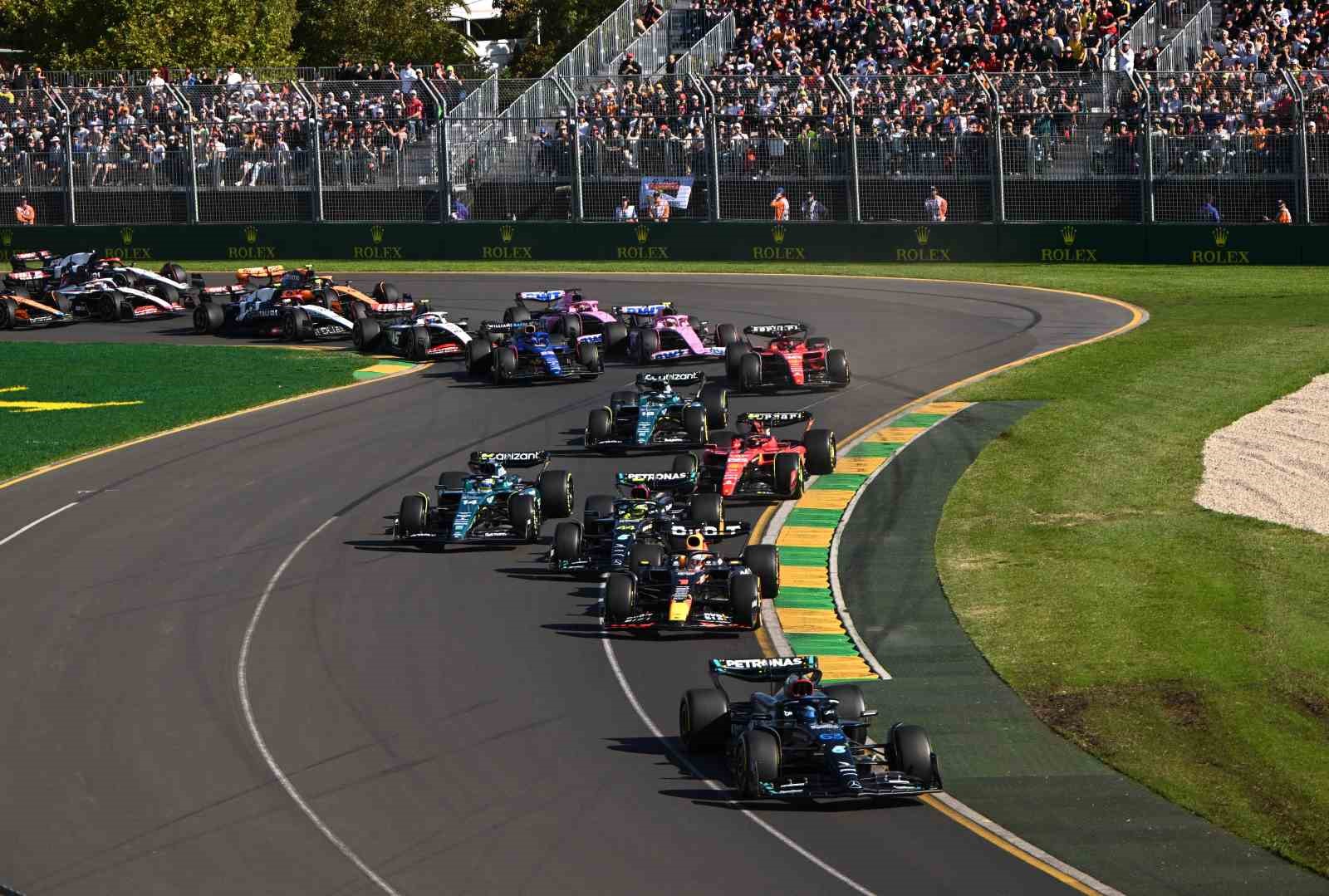 FORMULA 1'DE SEZONUNUN BEŞİNCİ YARIŞI ABD'NİN MİAMİ ŞEHRİNDE DÜZENLENECEK.