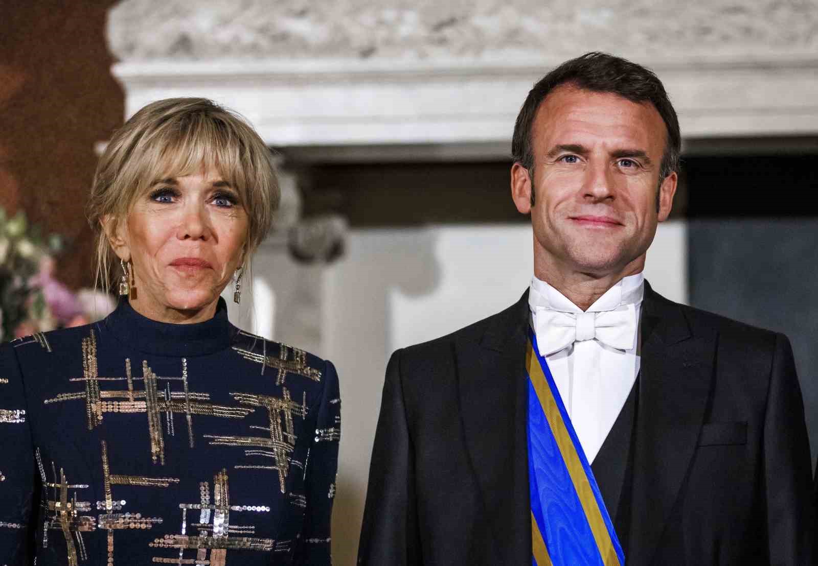 FRANSA CUMHURBAŞKANI MACRON’UN EŞİ BRİGİTTE MACRON’UN YEĞENİ “POLİTİK” NEDENLERLE SALDIRIYA