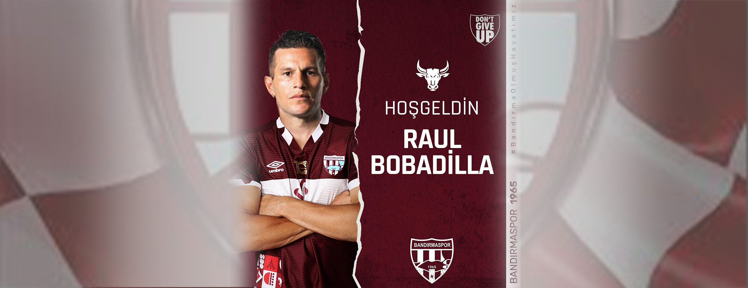Bandırmaspor yeni sezonda takımda yer alacak olan Forvet oyuncusu Raúl