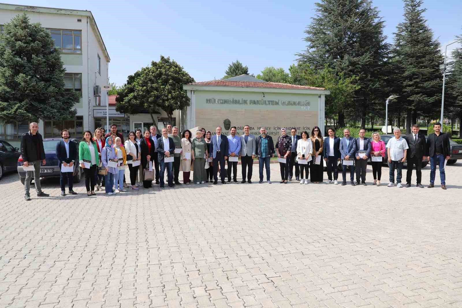 FIRAT ÜNİVERSİTESİ’NDE (FÜ), COST AKSİYONLARINDA YER ALARAK PROJE HAZIRLAYAN VE