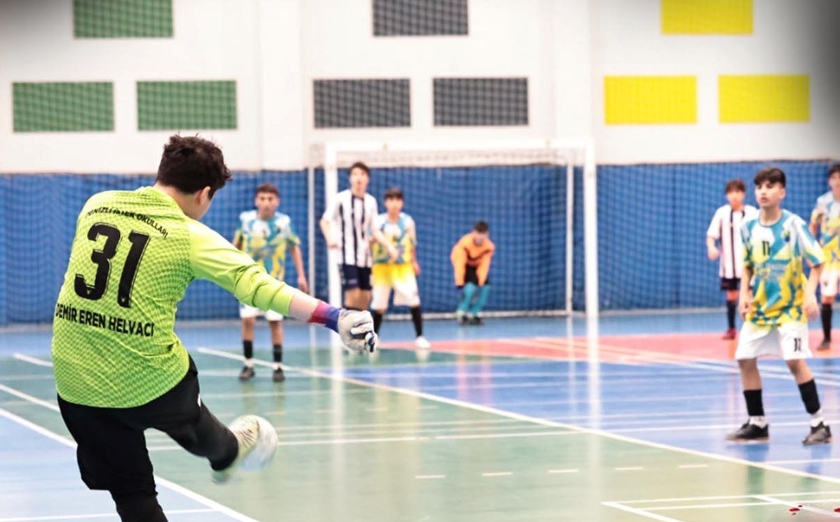 OKUL SPORLARI FUTSAL YILDIZLAR YARI FİNAL MÜSABAKALARI 24-27 MAYIS TARİHLERİNDE