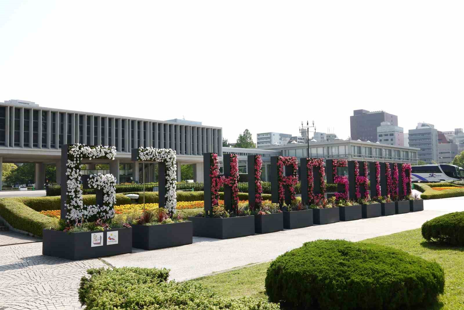 JAPONYA'NIN HİROŞİMA’DA KENTİ G7 LİDERLER ZİRVESİ’NE EV SAHİPLİĞİ YAPIYOR. YARIN