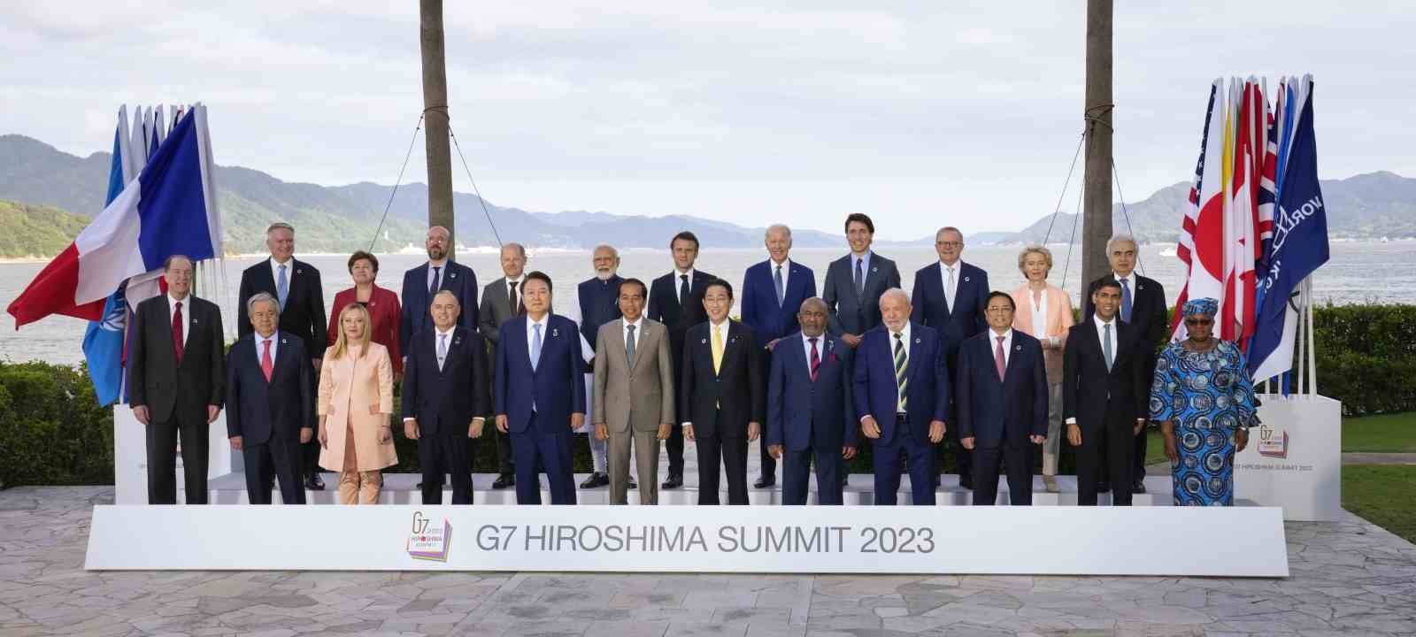 G7 LİDERLERİ YAYIMLADIKLARI ORTAK BİLDİRİDE, ÇİN YÖNETİMİNE SİNCAN’DAKİ FAALİYETLERİNİ DURDURMA