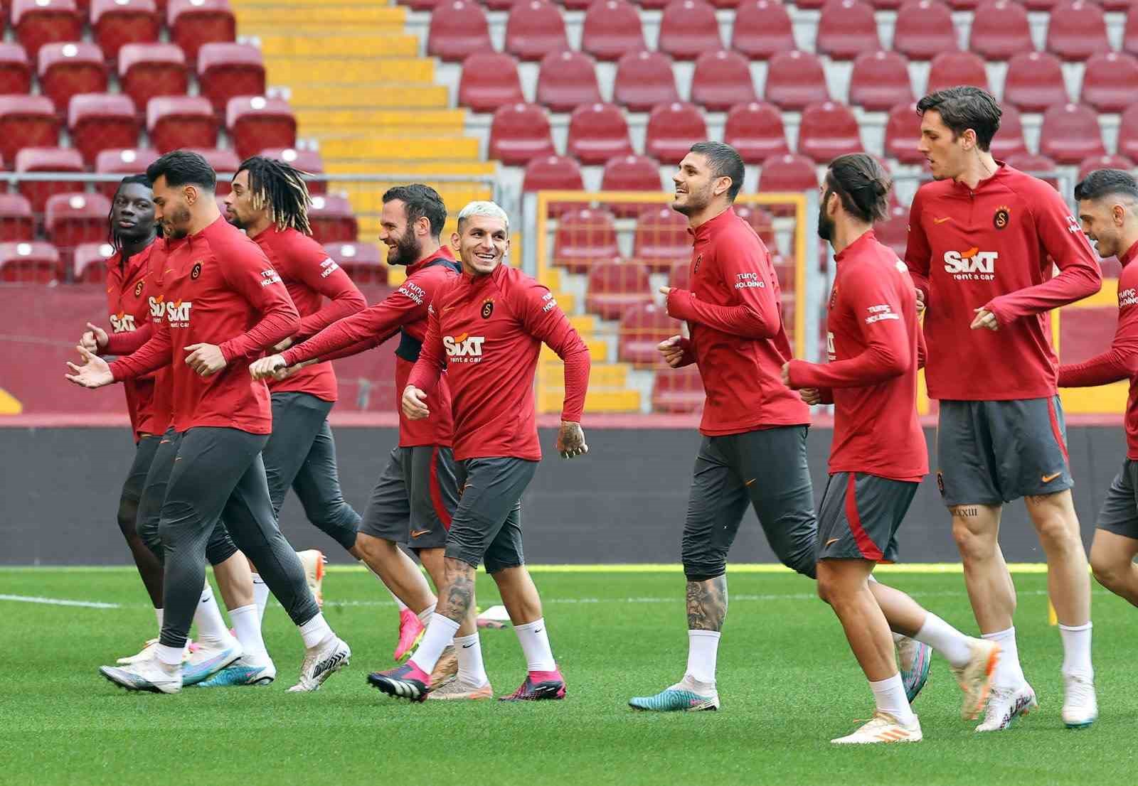 GALATASARAY, SPOR TOTO SÜPER LİG’İN 33. HAFTASINDA MEDİPOL BAŞAKŞEHİR İLE