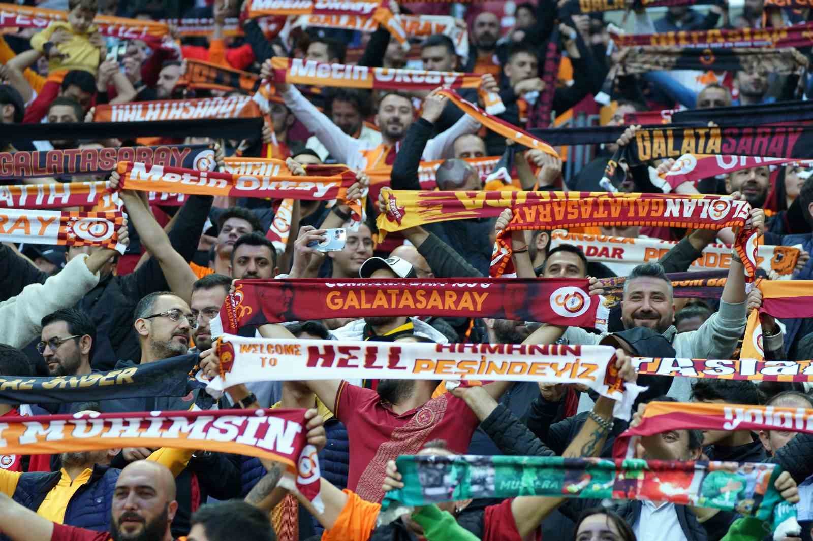 GALATASARAY İLE BAŞAKŞEHİR ARASINDA NEF STADYUMU’NDA OYNANAN MÜCADELEYİ 47 BİN