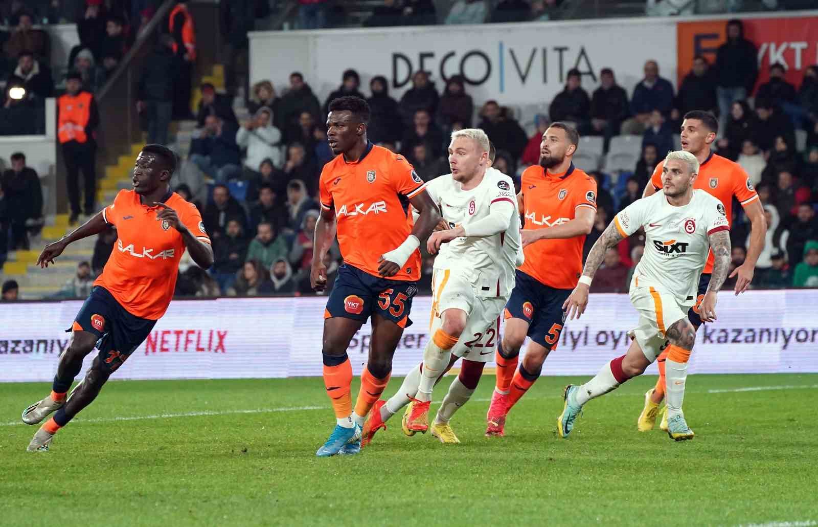 GALATASARAY İLE MEDİOL BAŞAKŞEHİR, SPOR TOTO SÜPER LİG’DE YARIN OYNAYACAKLARI