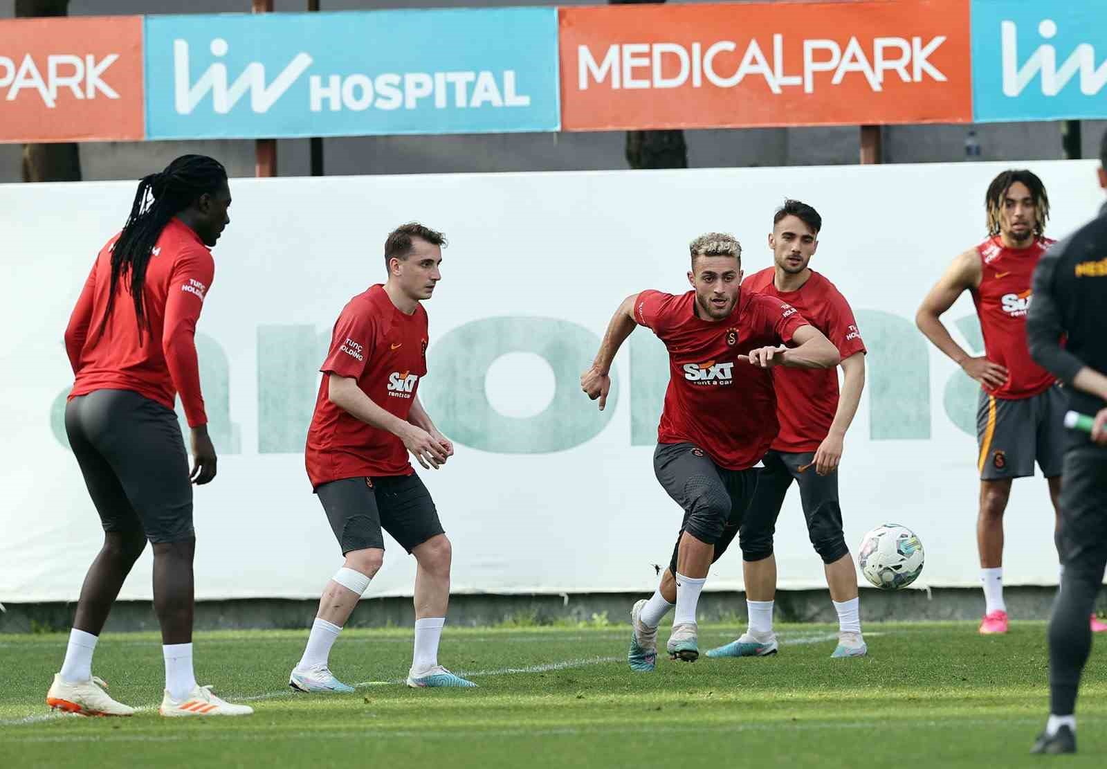 GALATASARAY, SÜPER LİG’İN 34. HAFTASINDA İSTANBULSPOR İLE OYNAYACAĞI MAÇIN HAZIRLIKLARINI