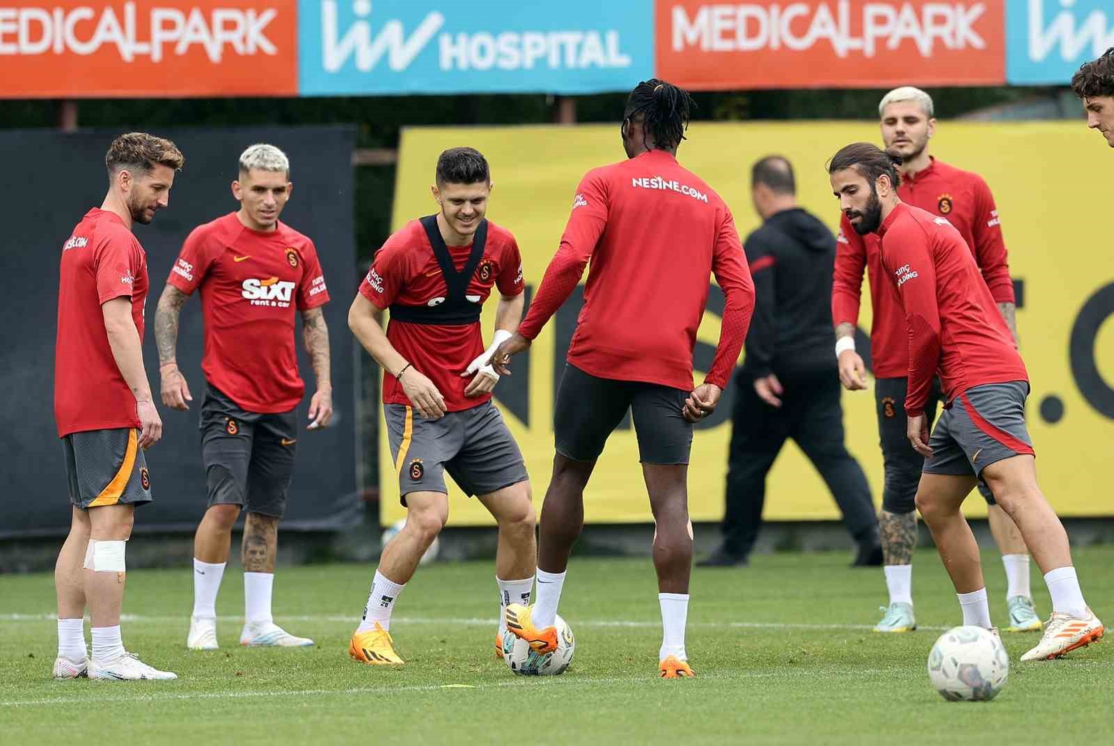 GALATASARAY, SPOR TOTO SÜPER LİG’İN 36. HAFTASINDA YARIN MKE ANKARAGÜCÜ