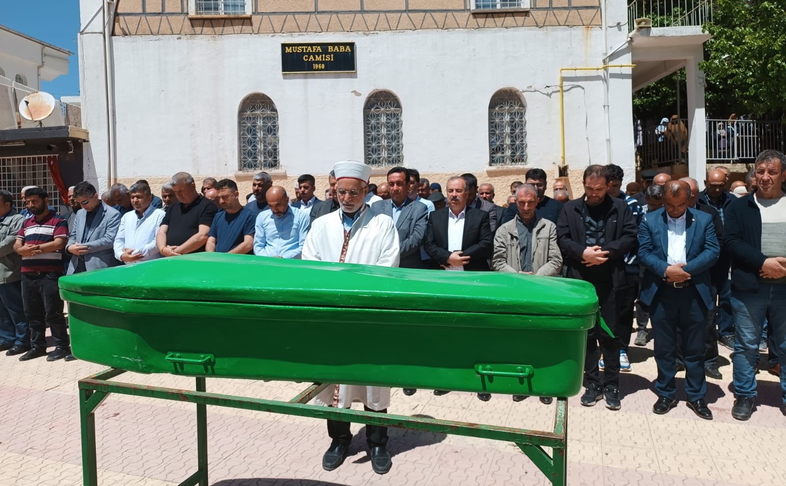 ADIYAMANLI GAZETECİ EMİN SOYDAN DOĞRU’NUN BABASI İZZETTİN DOĞRU HAYATINI KAYBETTİ.