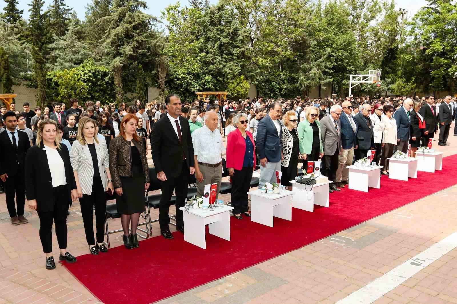 GAZİANTEP KOLEJ VAKFI’NDA 19 MAYIS COŞKUSU
