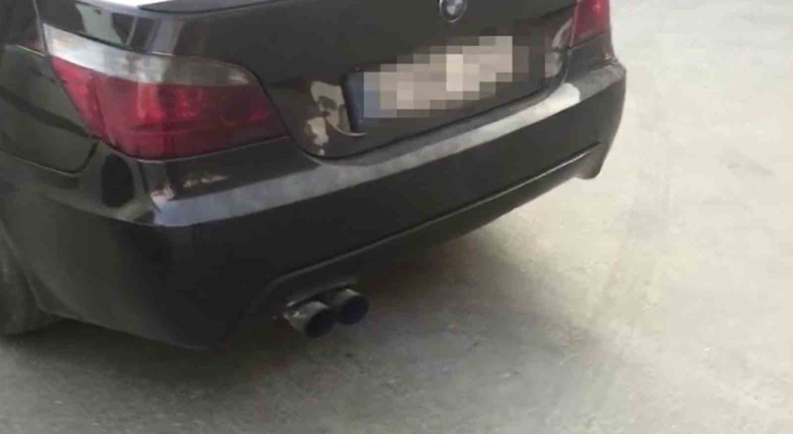 GAZİANTEP'TE ÇEVREYİ RAHATSIZ EDEREK KAMUNUN RAHATINI BOZACAK ŞEKİLDE GÜRÜLTÜ ÇIKARAN