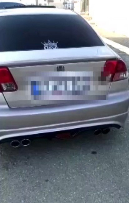 GAZİANTEP'TE ÇEVREYİ RAHATSIZ EDEREK KAMUNUN RAHATINI BOZACAK ŞEKİLDE GÜRÜLTÜ ÇIKARAN