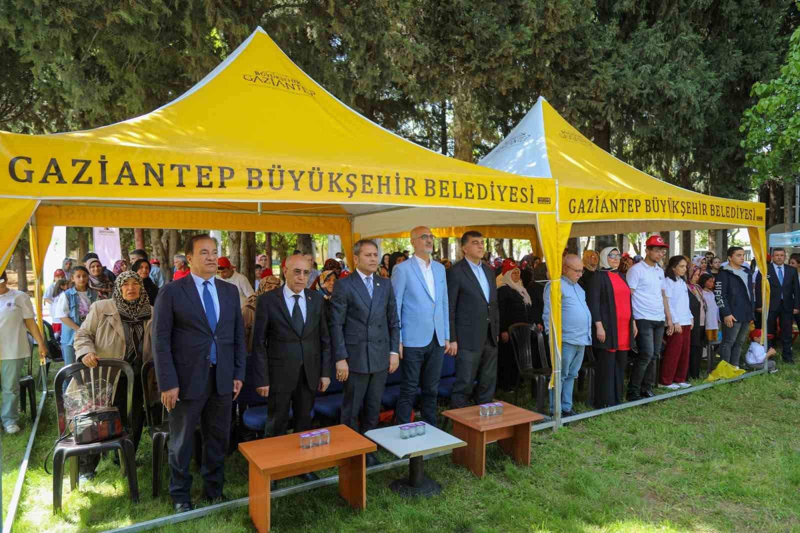 GAZİANTEP BÜYÜKŞEHİR, ENGELLİLER HAFTASI DOLAYISIYLA ETKİNLİK DÜZENLEDİ